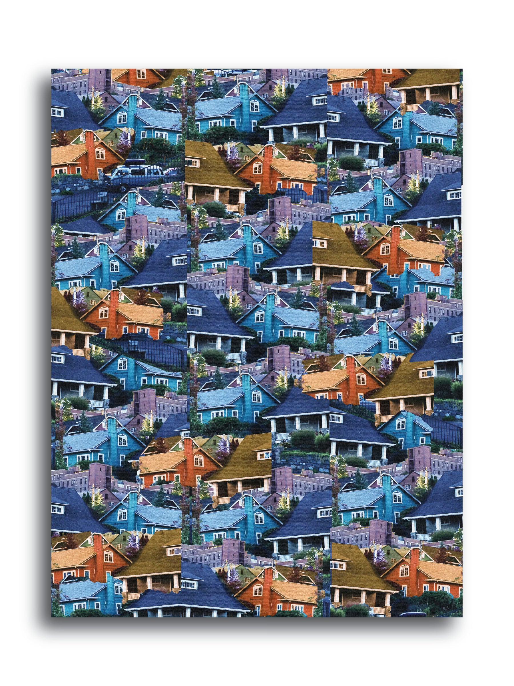 'Hospital Hill' Print - by Taylor Clinton