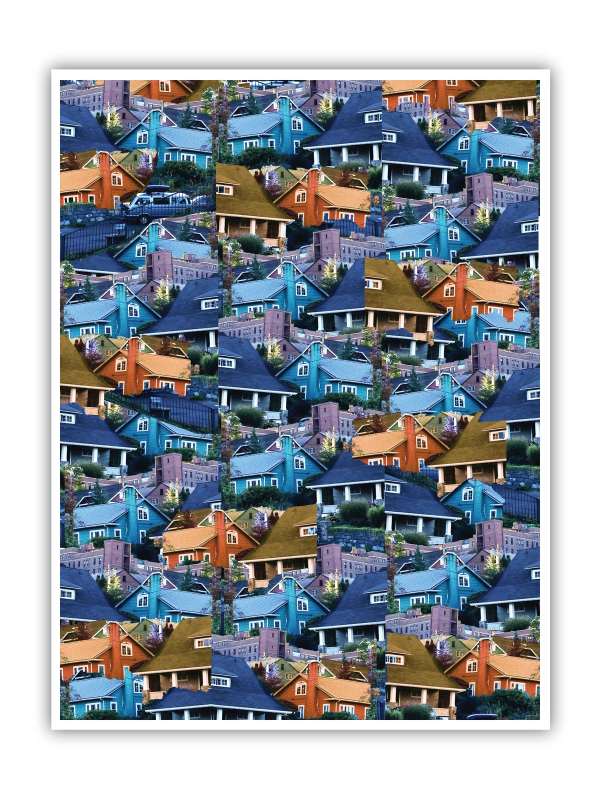 'Hospital Hill' Print - by Taylor Clinton