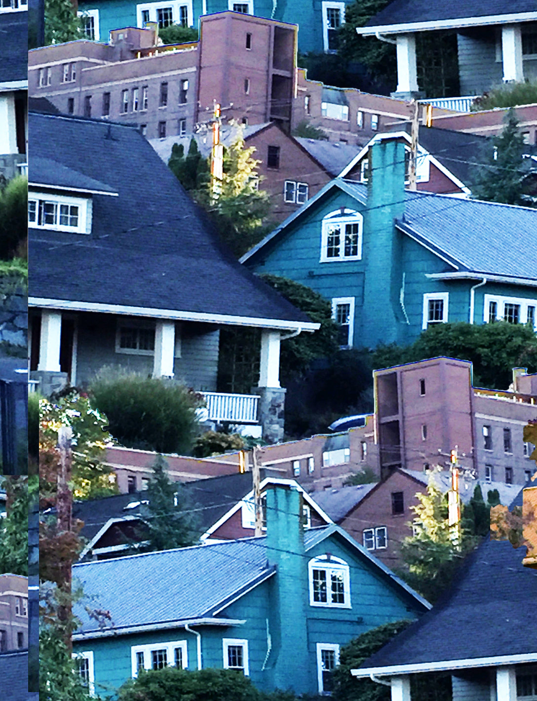 'Hospital Hill' Print - by Taylor Clinton
