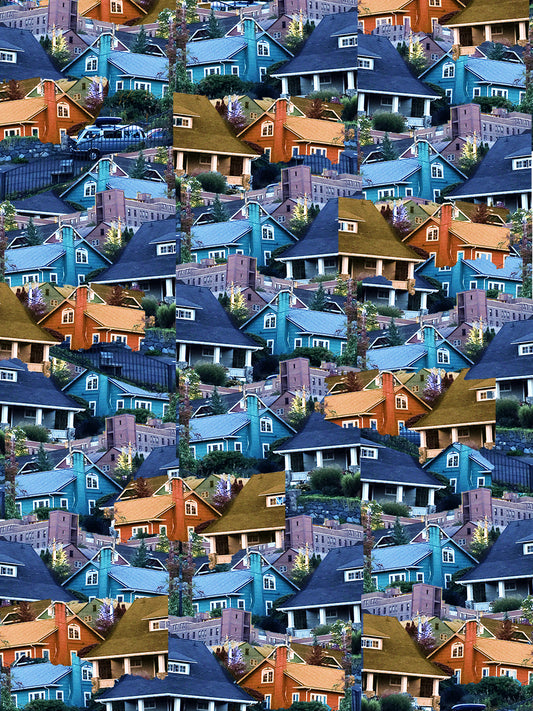 'Hospital Hill' Print - by Taylor Clinton