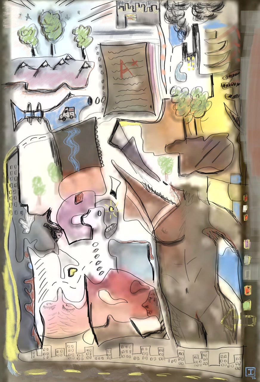 'Impending Madness' Print - by Taylor Clinton
