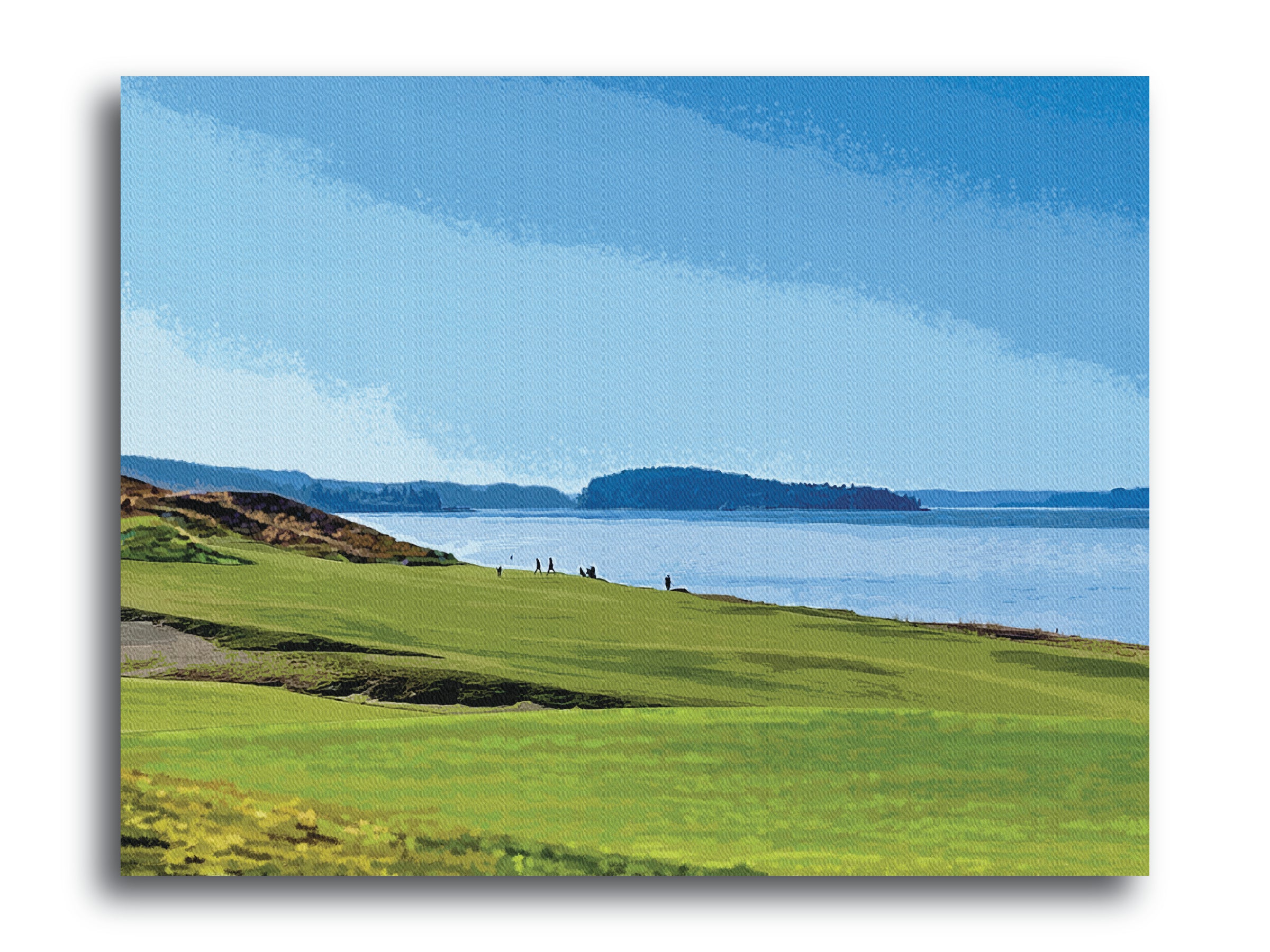 'Little Island' Print - by Taylor Clinton