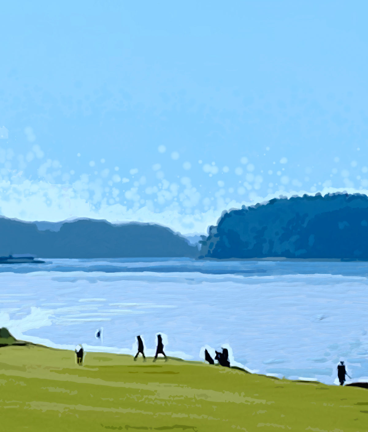 'Little Island' Print - by Taylor Clinton