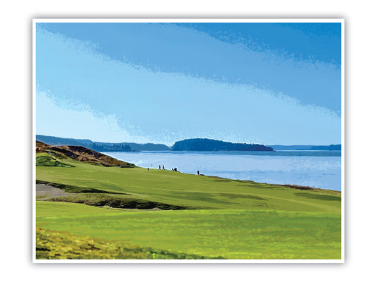 'Little Island' Print - by Taylor Clinton