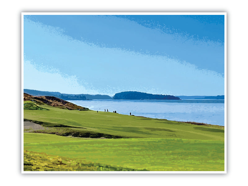 'Little Island' Print - by Taylor Clinton