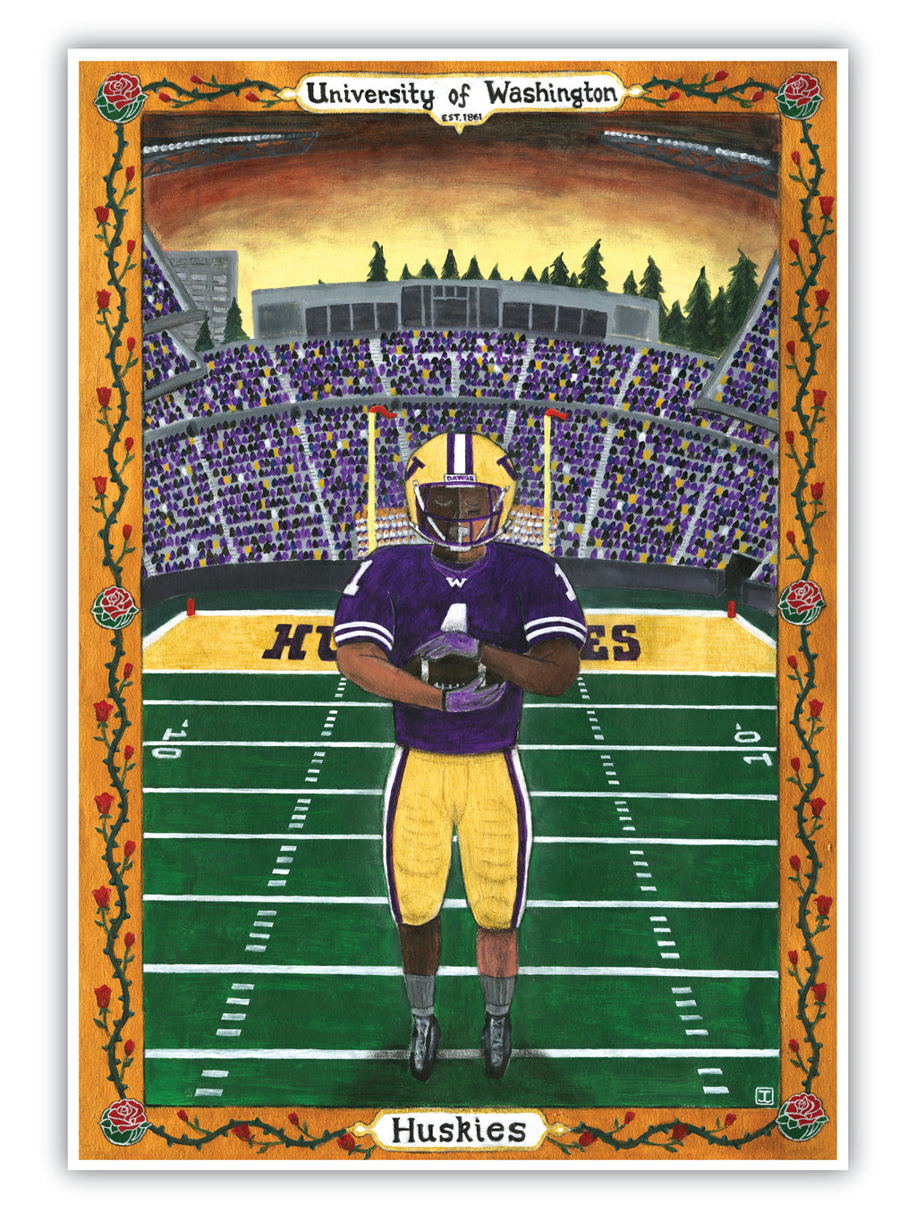 'My Religion' Print - by Taylor Clinton