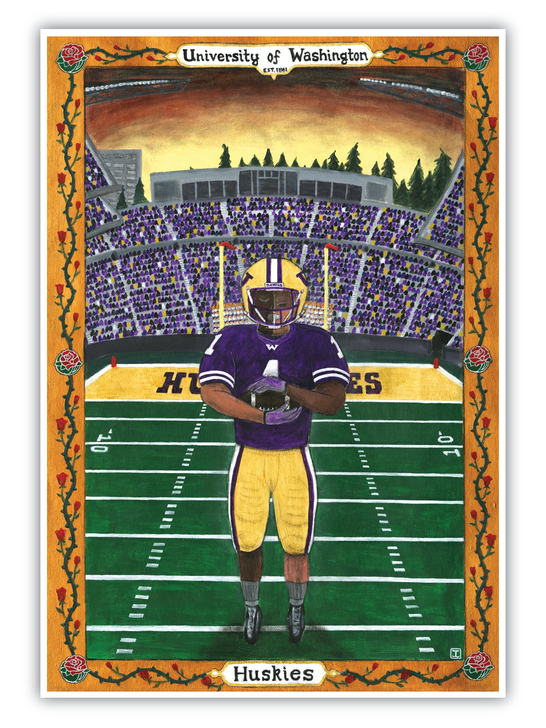 'My Religion' Print - by Taylor Clinton