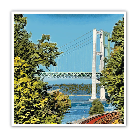 'Narrows', Print - by Taylor Clinton