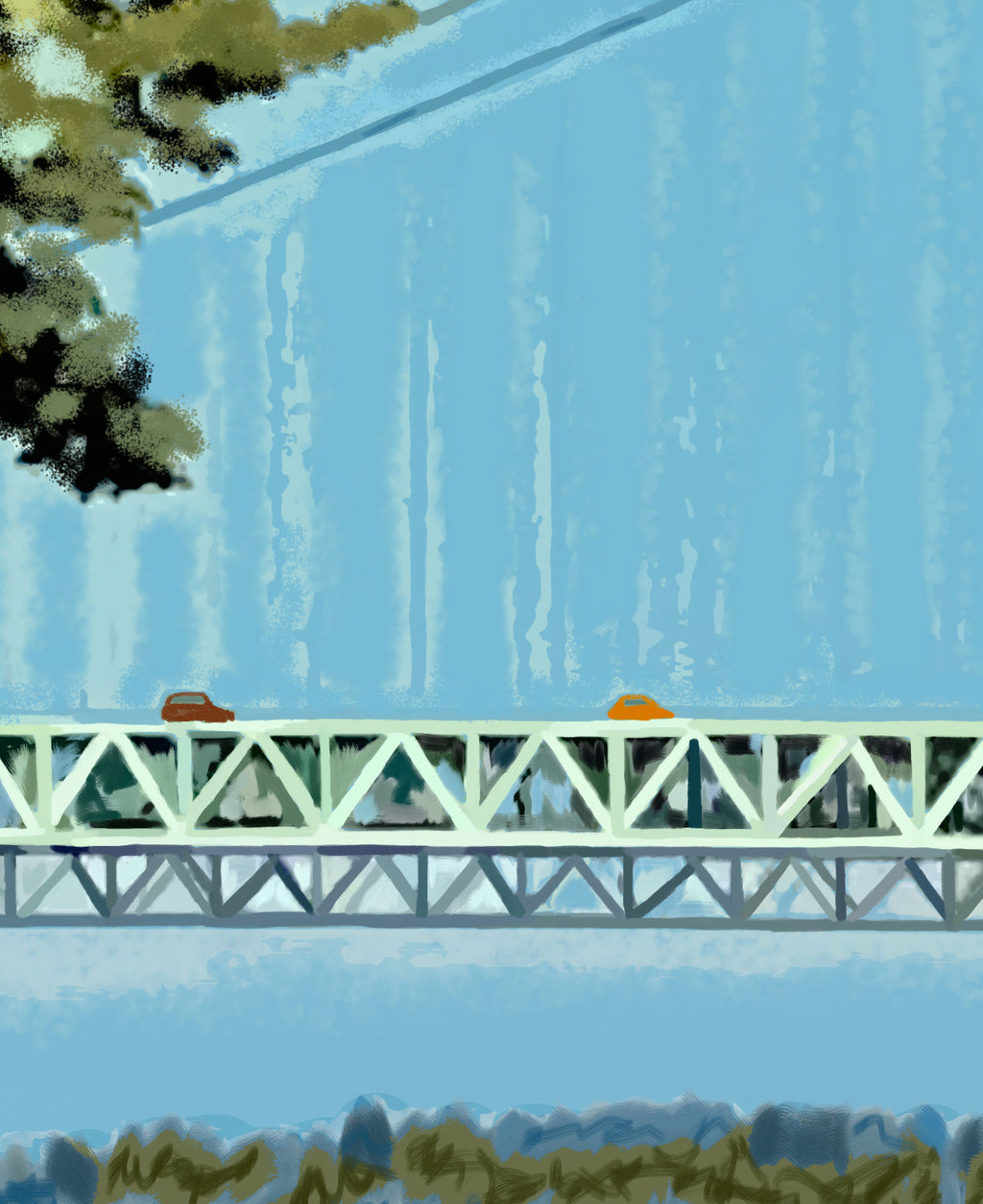 'Narrows', Print - by Taylor Clinton