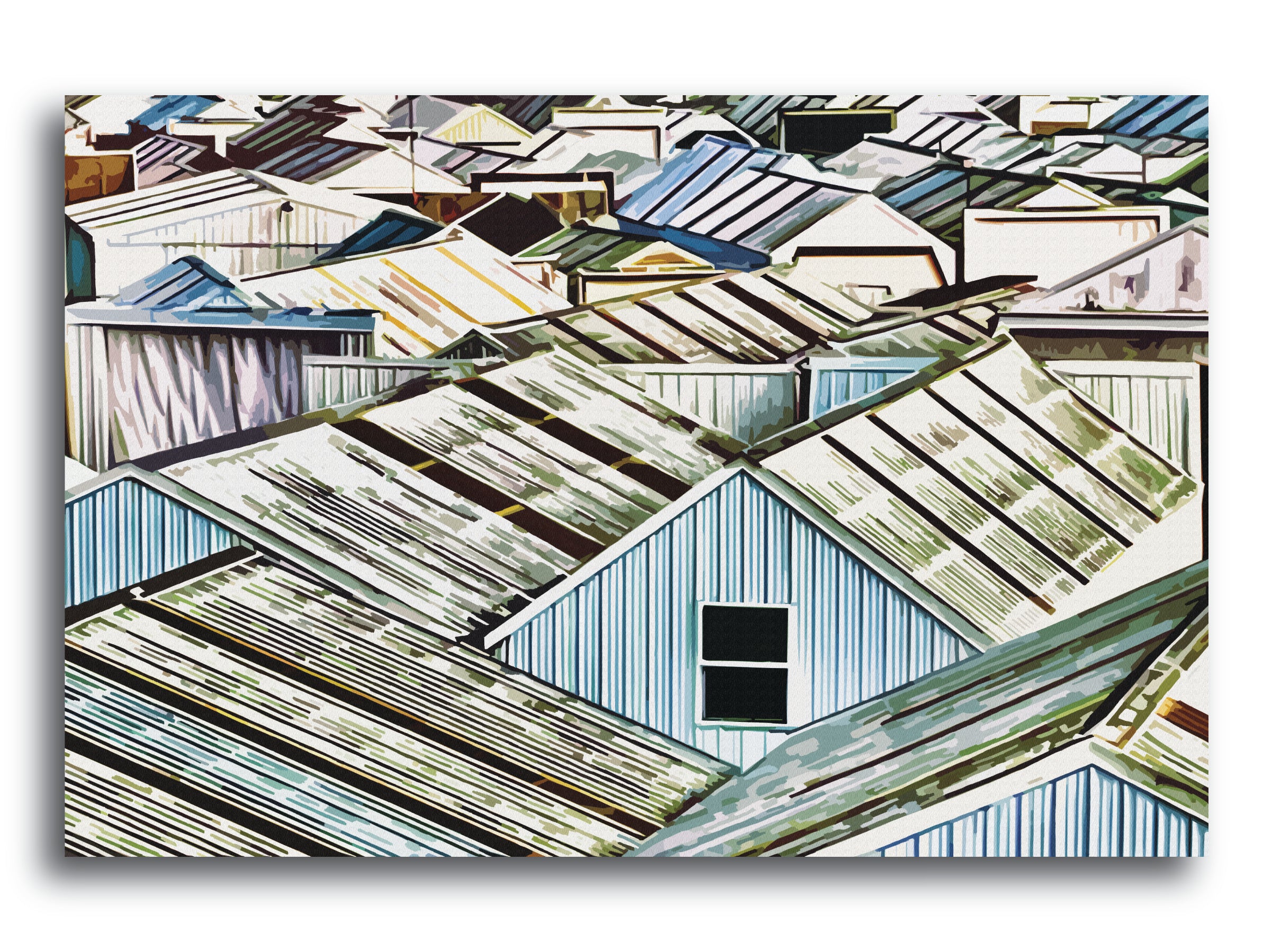'Narrows Boat House' Print - by Taylor Clinton