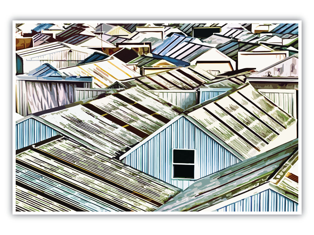 'Narrows Boat House' Print - by Taylor Clinton