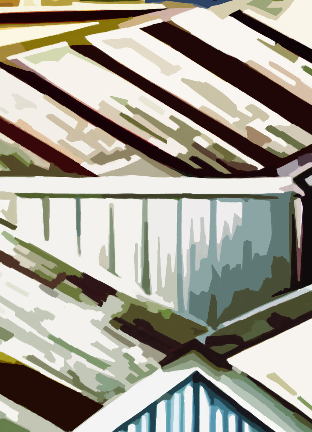 'Narrows Boat House' Print - by Taylor Clinton
