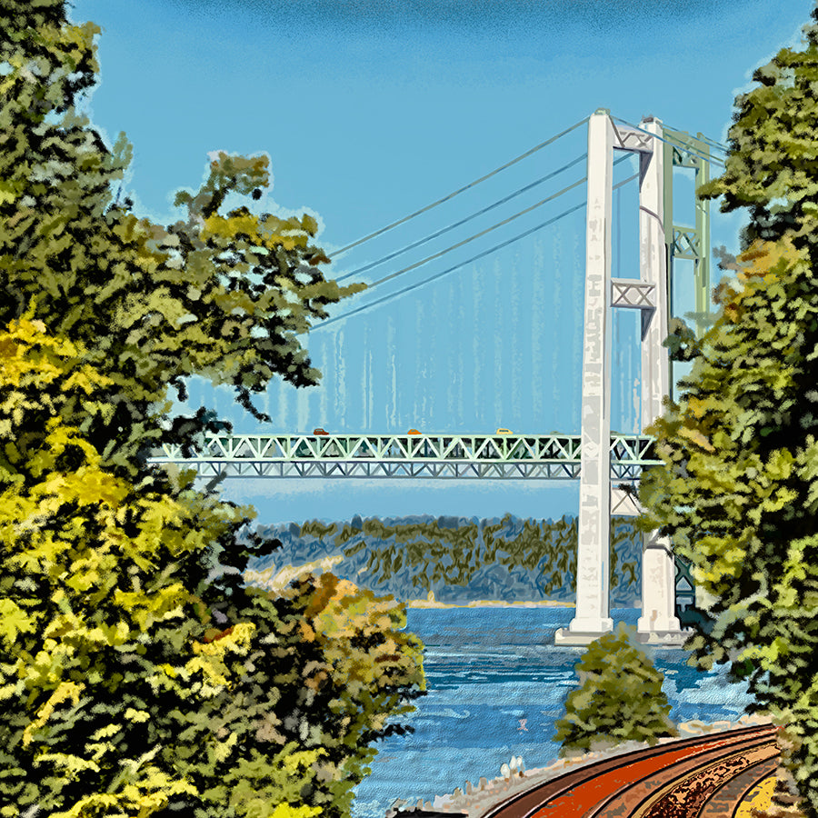 'Narrows', Print - by Taylor Clinton