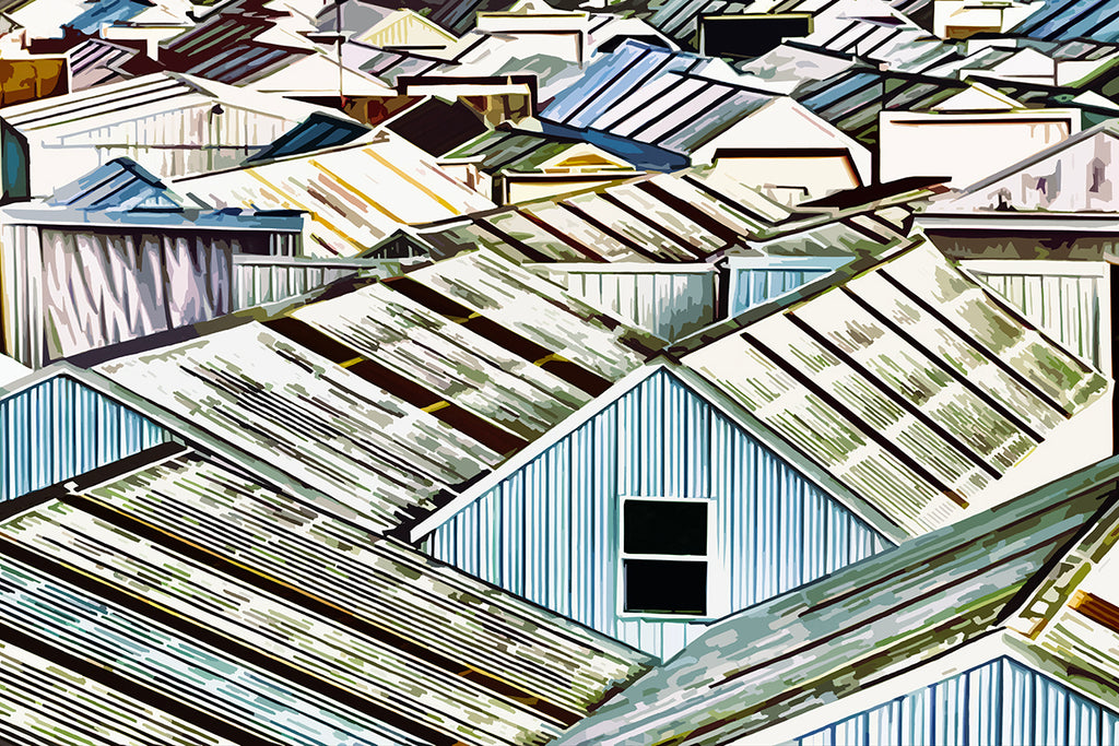 'Narrows Boat House' Print - by Taylor Clinton