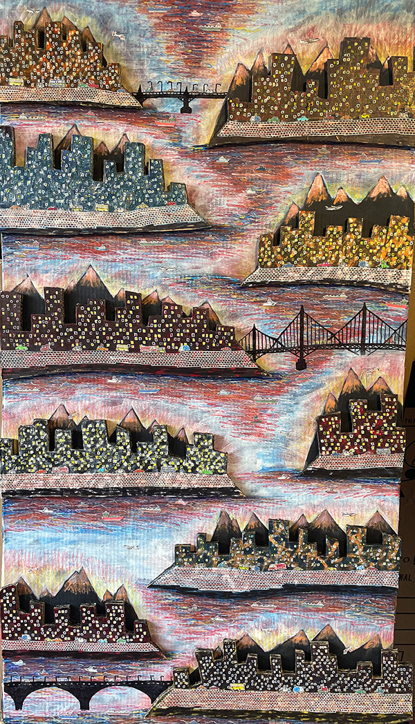 'New Stack City' - by Taylor Clinton