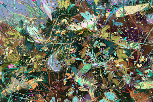 'New Wildflowerz' Print - by Taylor Clinton