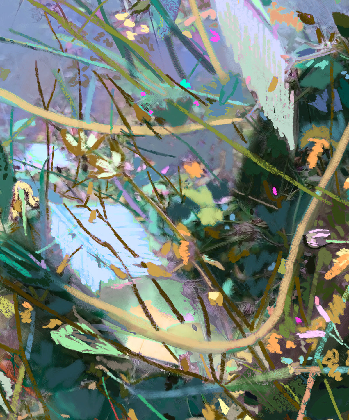 'New Wildflowerz' Print - by Taylor Clinton