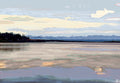 'Views On Budd' Print - by Taylor Clinton