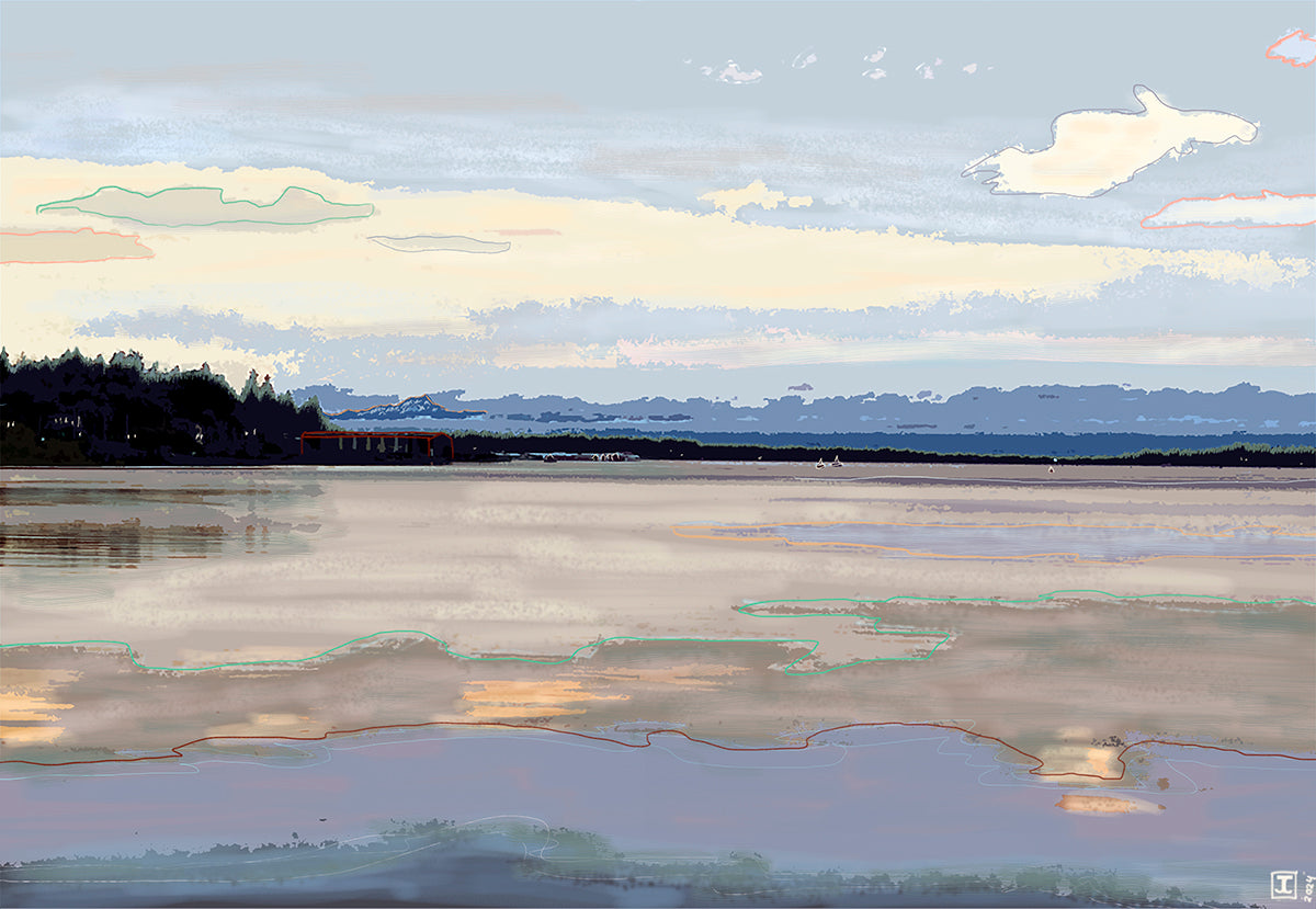 'Views On Budd' Print - by Taylor Clinton