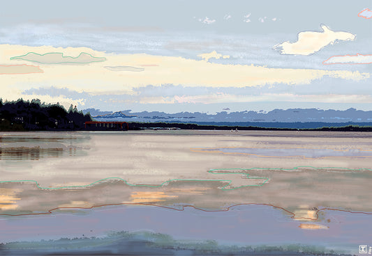 'Views On Budd' Print - by Taylor Clinton
