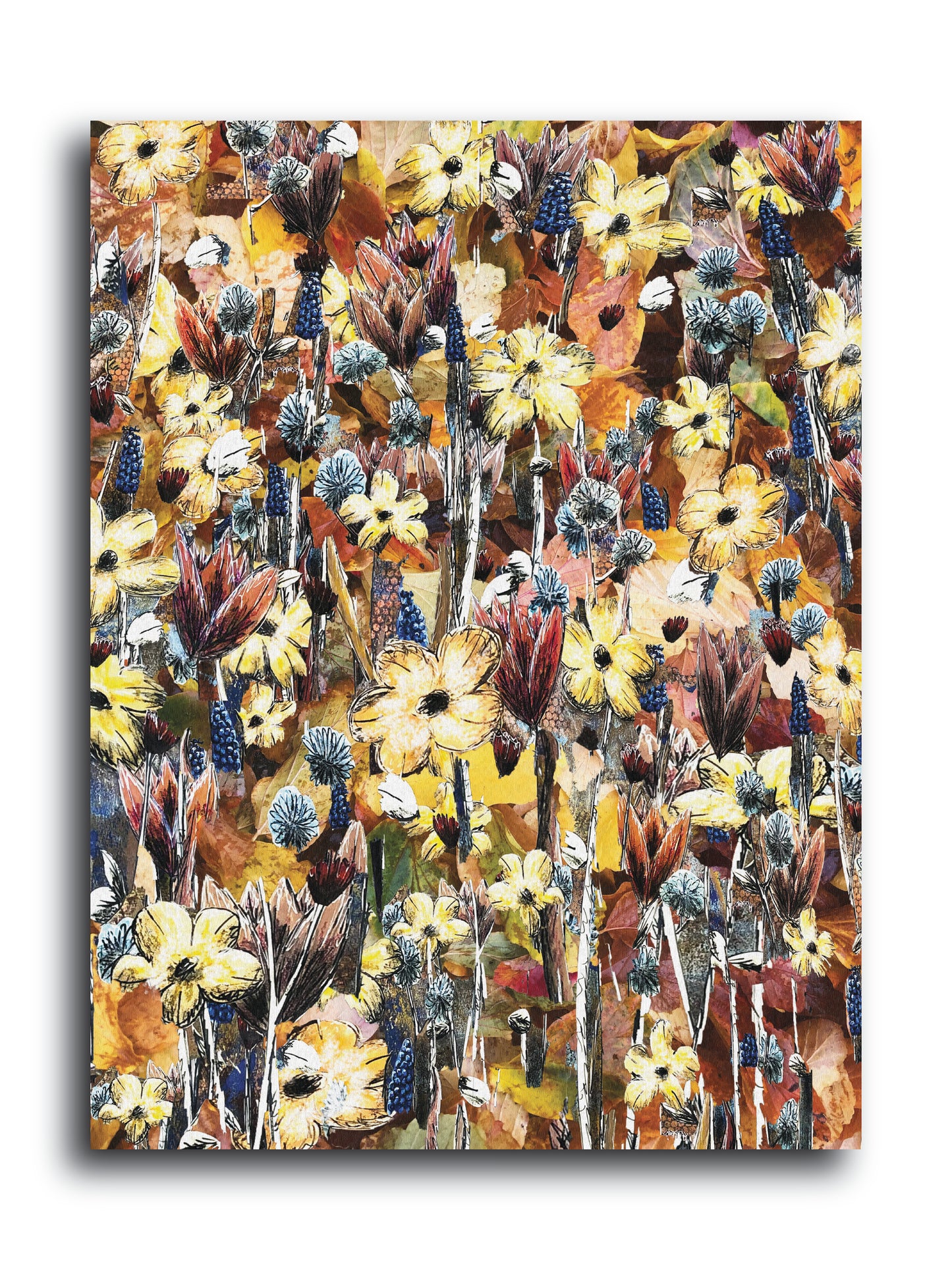 'Pastel Flowers' Print - by Taylor Clinton