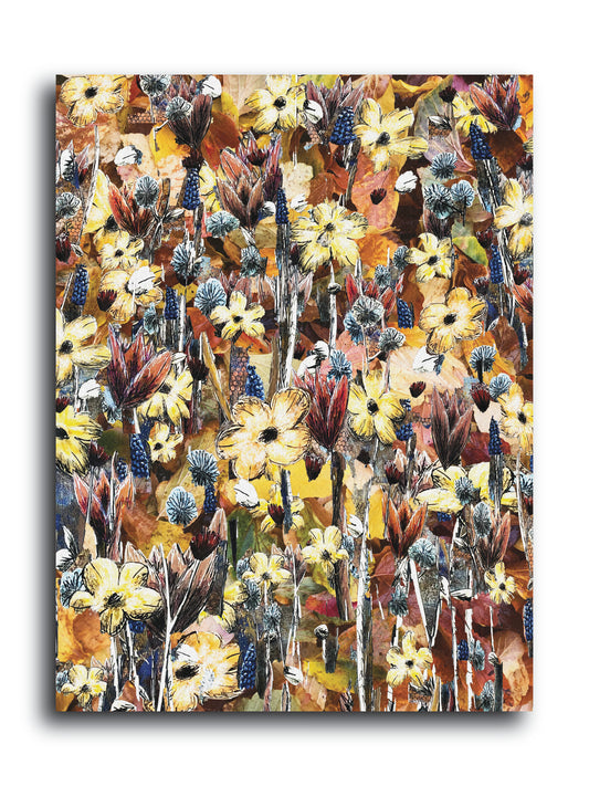 'Pastel Flowers' Print - by Taylor Clinton