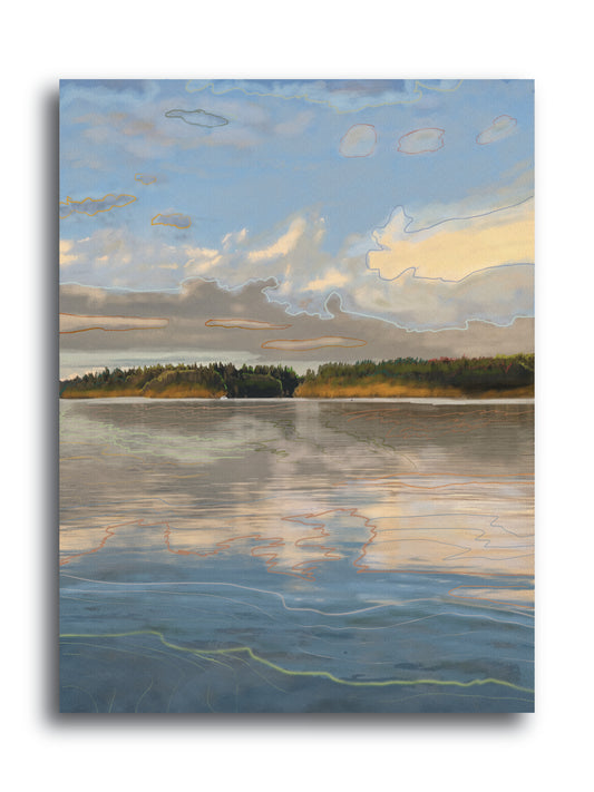 'Peaceful Puget Sound' Print - by Taylor Clinton