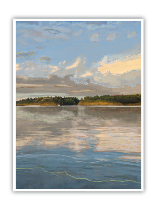 'Peaceful Puget Sound' Print - by Taylor Clinton