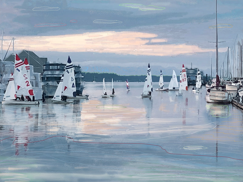 'Pilots of Percival' Print - by Taylor Clinton