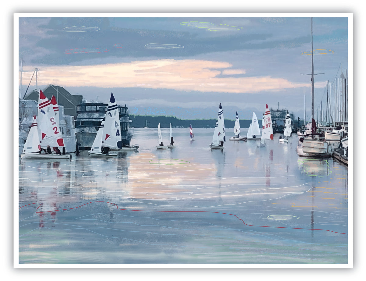 'Pilots of Percival' Print - by Taylor Clinton