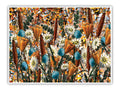 'Pollack Flowers' Print - by Taylor Clinton