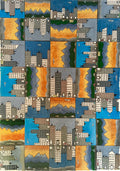 'Puzzle City' - by Taylor Clinton