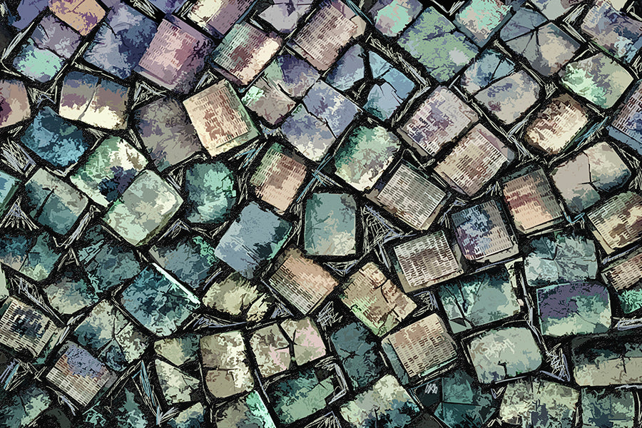 'Retired RxR Ties' Print - by Taylor Clinton