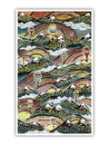 'Rainbow Valley' Print - by Taylor Clinton