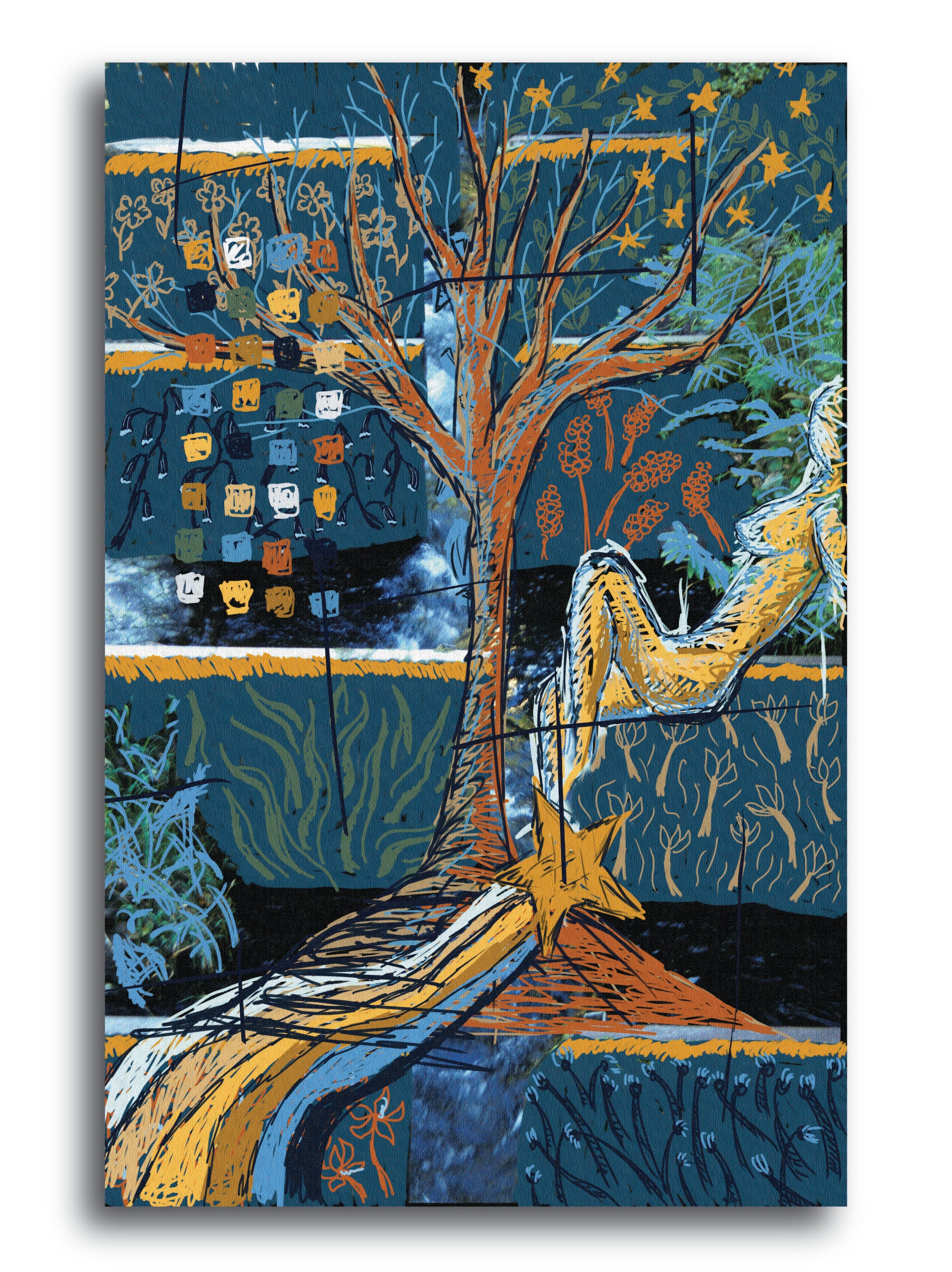 'River Lady' Print - by Taylor Clinton