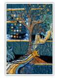 'River Lady' Print - by Taylor Clinton