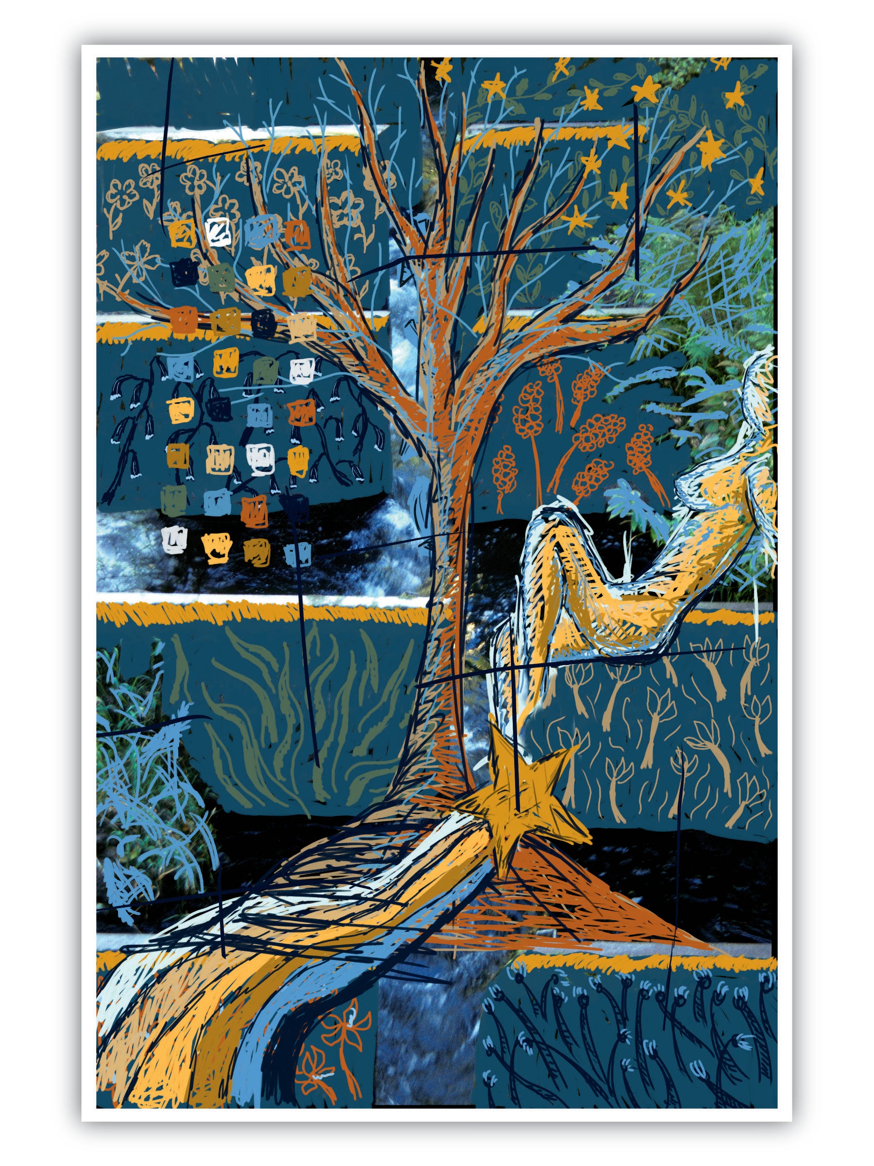'River Lady' Print - by Taylor Clinton