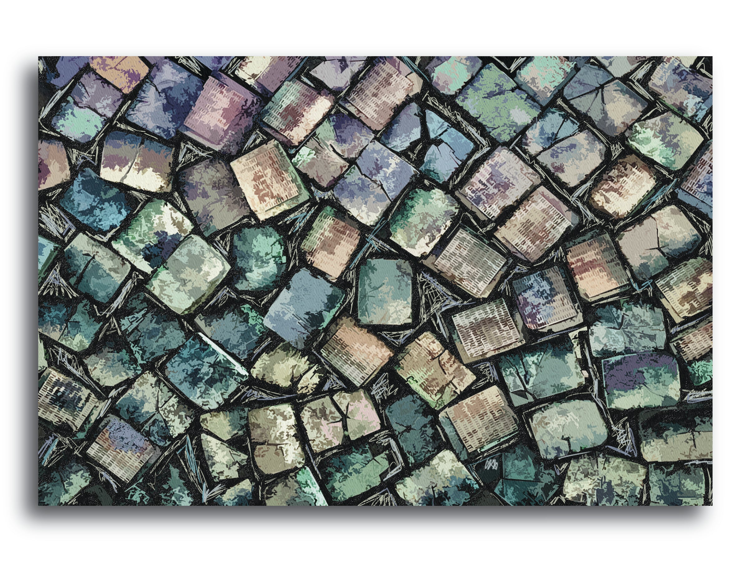 'Retired RxR Ties' Print - by Taylor Clinton