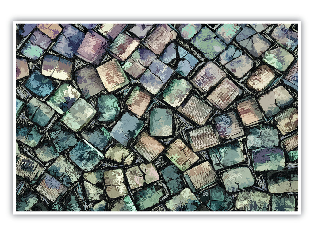 'Retired RxR Ties' Print - by Taylor Clinton