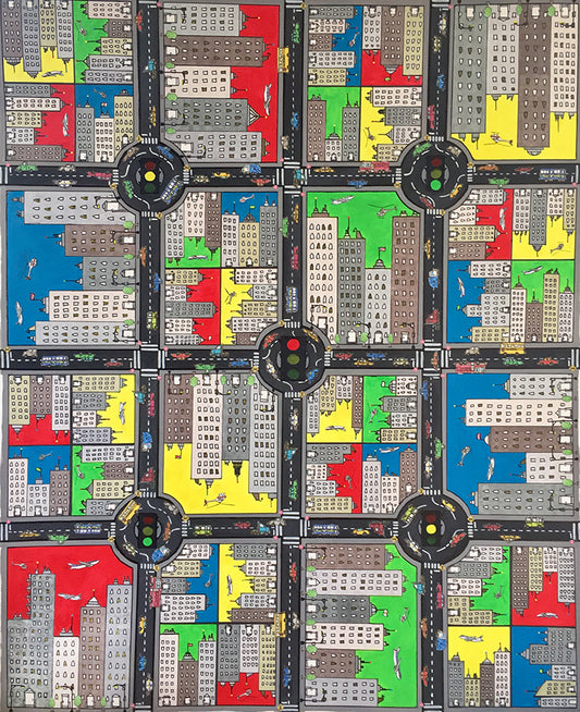 'Simon City' -  by Taylor Clinton