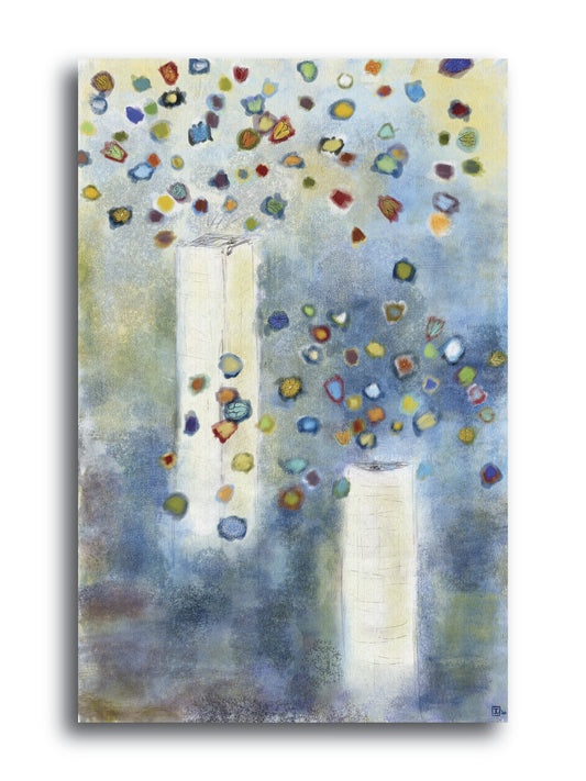 'Soft Flowers', Print - by Taylor Clinton
