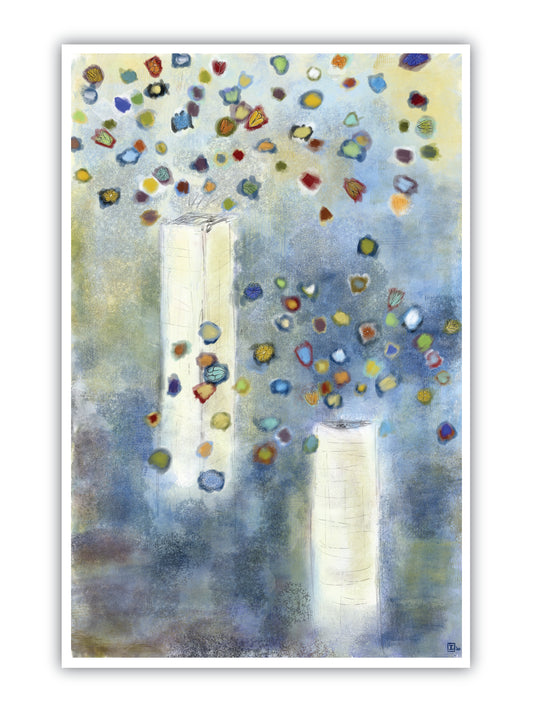 'Soft Flowers', Print - by Taylor Clinton