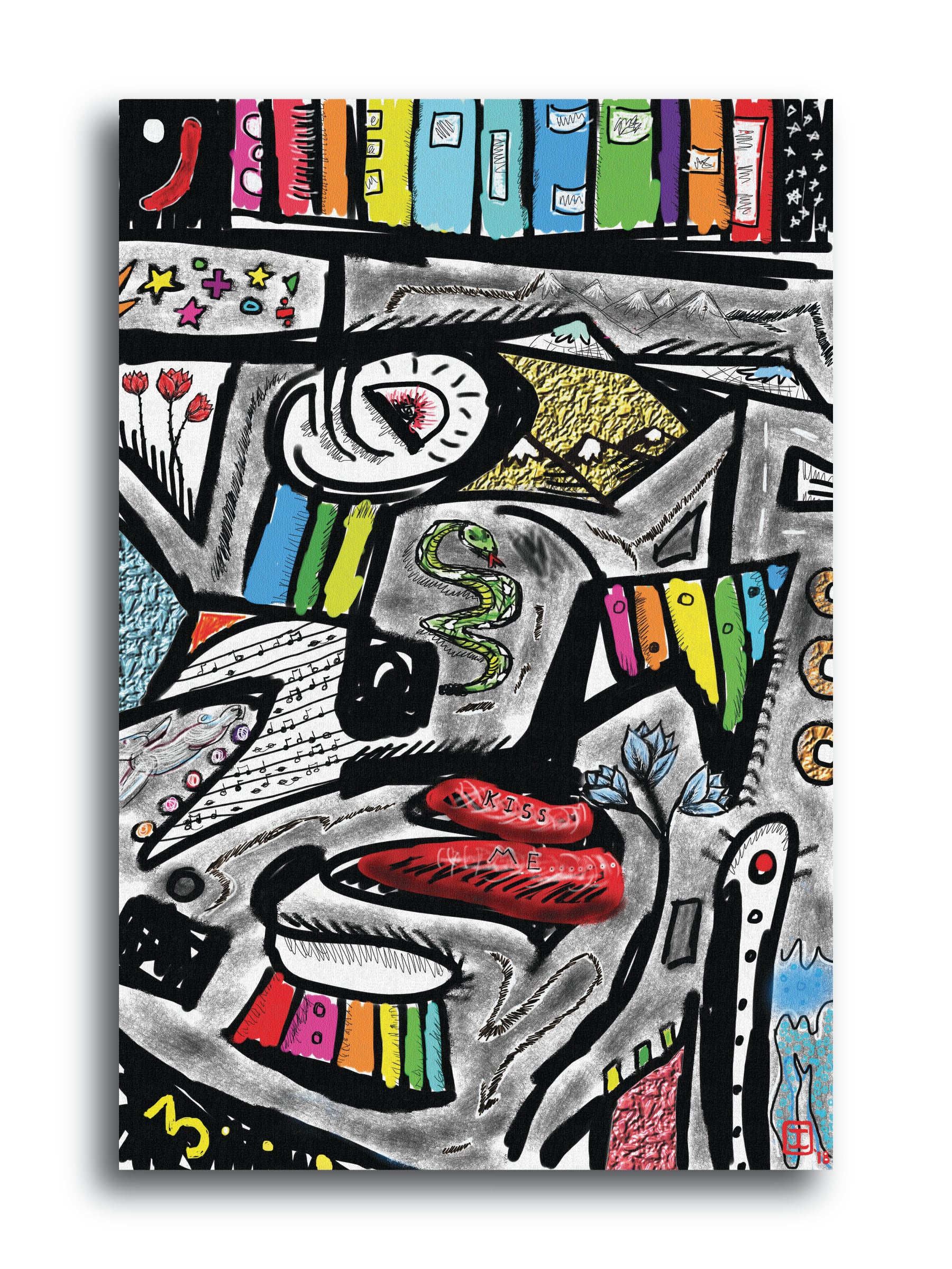 'Story Time' Print - by Taylor Clinton