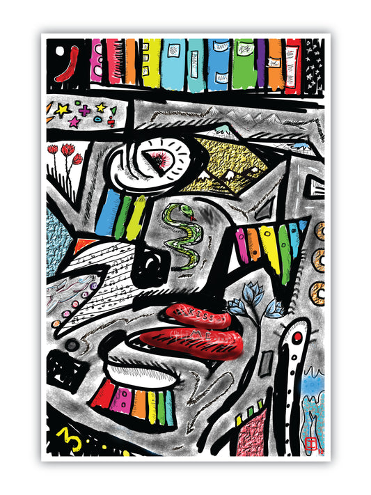 'Story Time' Print - by Taylor Clinton