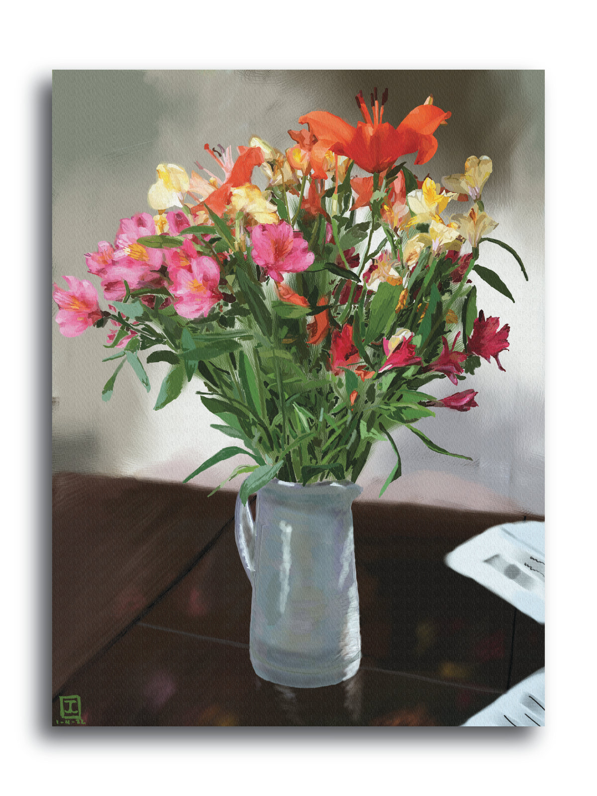 'Sill Life' Print - by Taylor Clinton