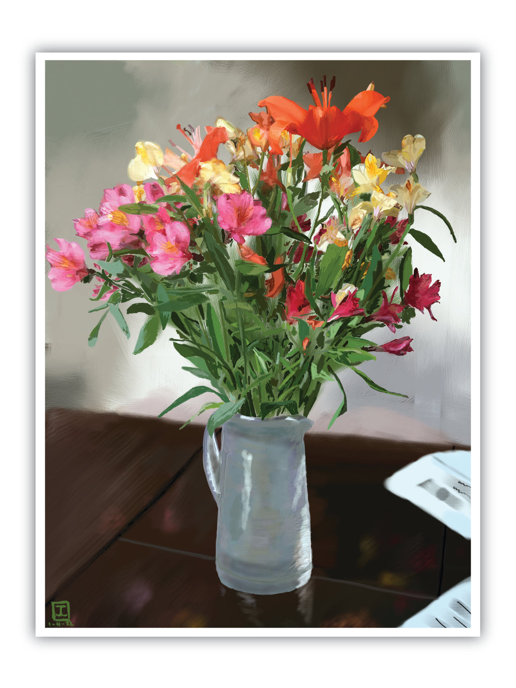 'Sill Life' Print - by Taylor Clinton