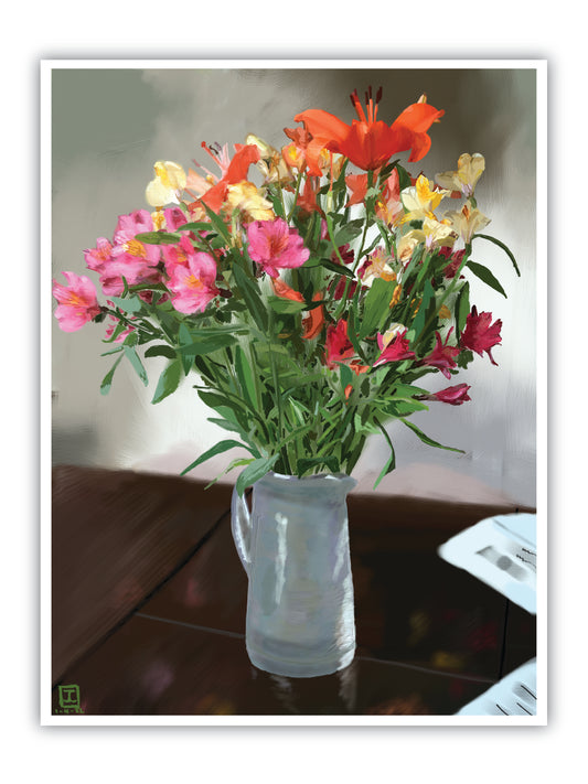 'Sill Life' Print - by Taylor Clinton