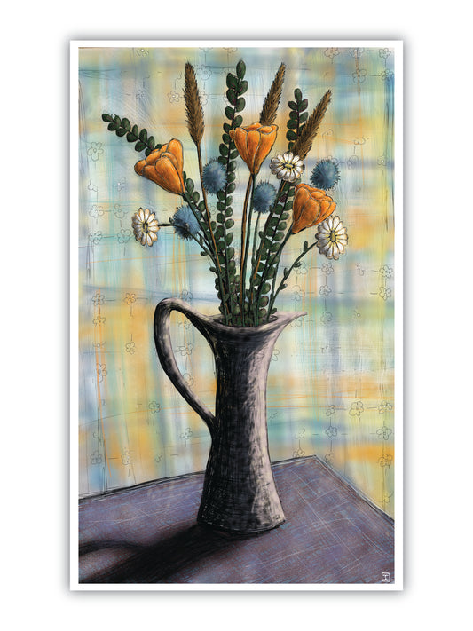 'Sill Life 2020', Print - by Taylor Clinton
