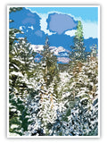 'Tahoe Tree Tops', Print - by Taylor Clinton