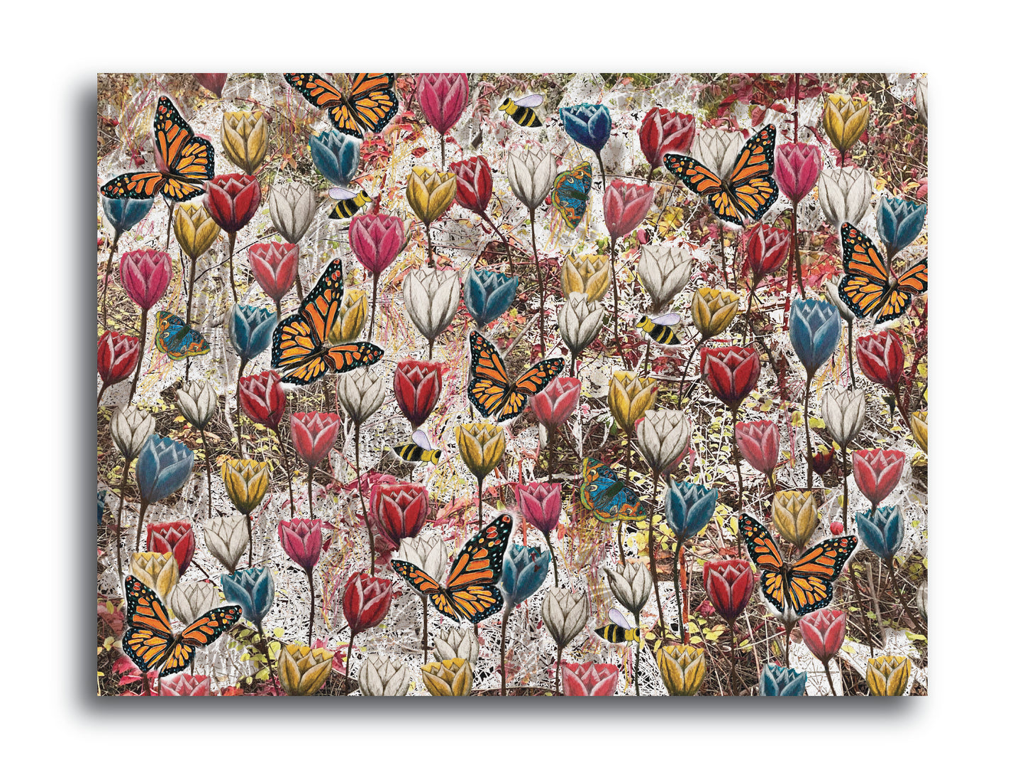 'The Monarchs' Print - by Taylor Clinton